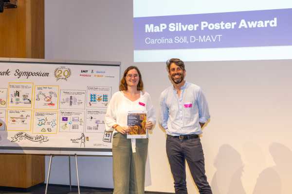 MaP Silver Poster Award: Carolina Söll (D-MAVT)