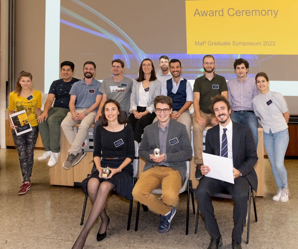 MaP Graduate Symposium 2022: winners