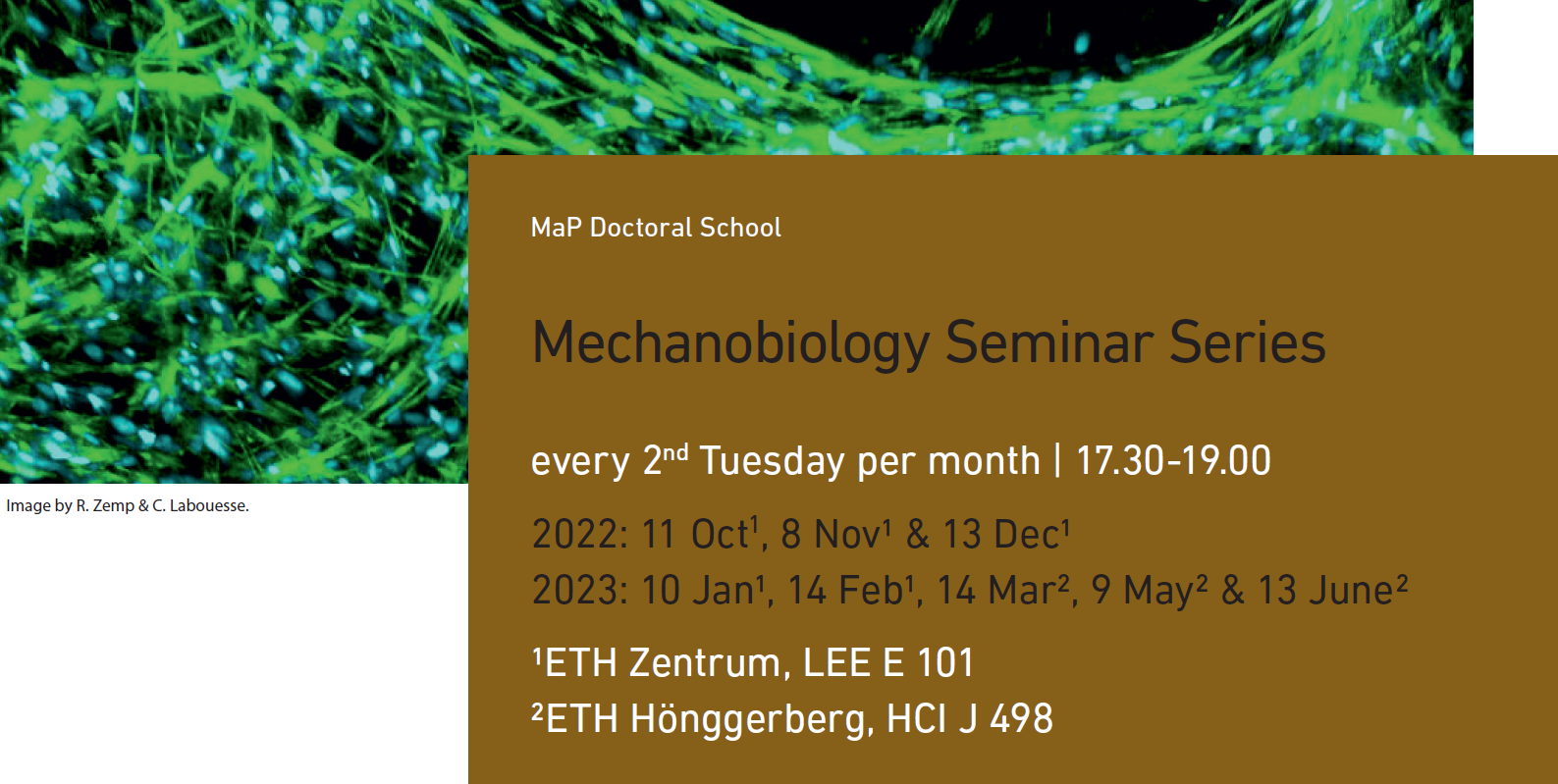 MaPDocSchool-MechanobiologySeminars