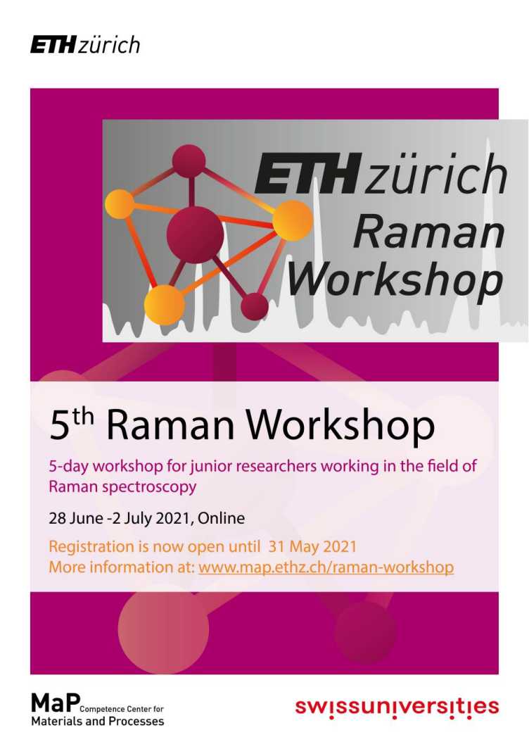 Enlarged view: ETH Raman Workshop