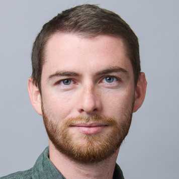 Portrait of a young male with beard
