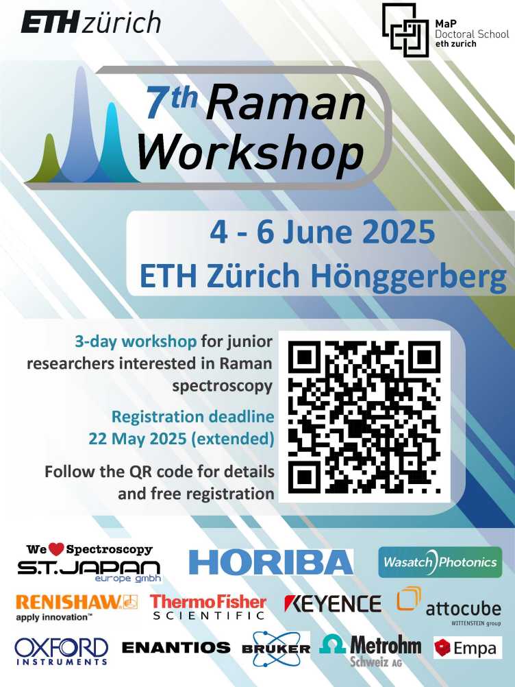 Poster 7th Raman Workshop