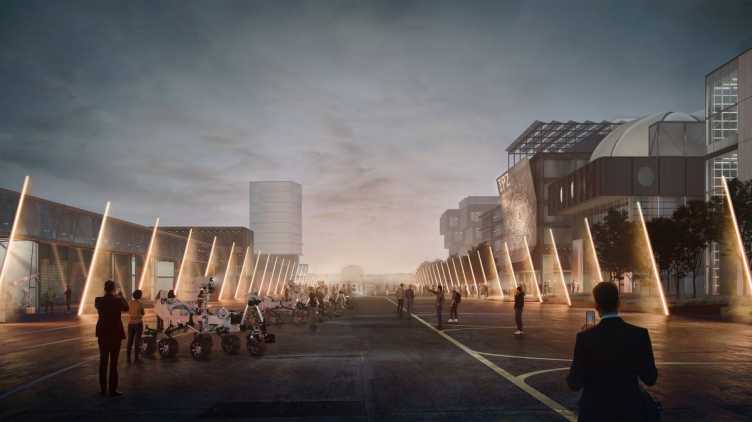 A rendering of IPZ