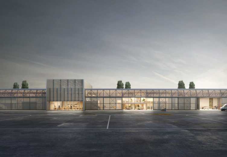 ETH Hangar IPZ (rendering)