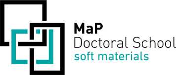 MaP Doctoral School soft materials logo