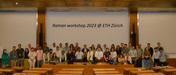 Raman Workshop 2023 group picture
