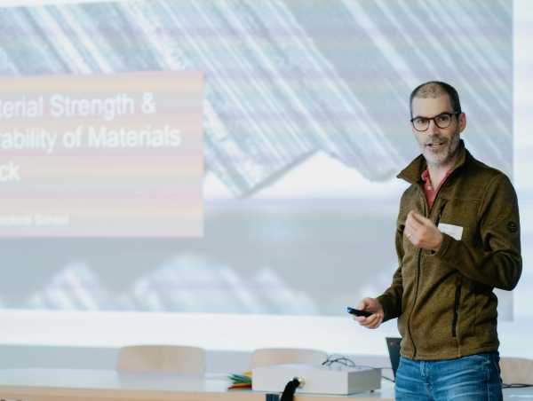 Prof. David Kammer, co-chair Strength & Durability of Materials track