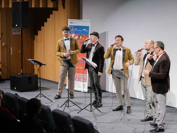 A cappella band MANSOUND from Ukraine
