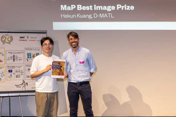 MaP Best Image Prize: Hekun Kuang (D-MATL)
