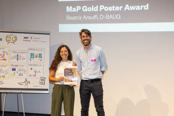MaP Gold Poster Award: Beatriz Arsuffi (D-BAUG)