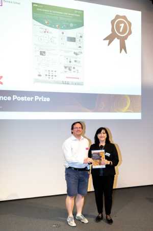 Merck Life Science Poster Award: Fabio Bargardi (D-MATL)