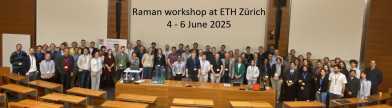Raman Workshop group picture