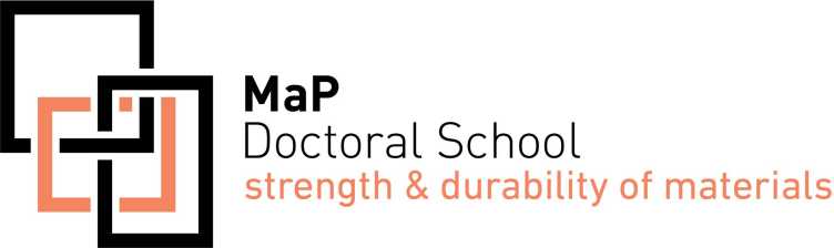 logo 'Strength & Durability of Materials'